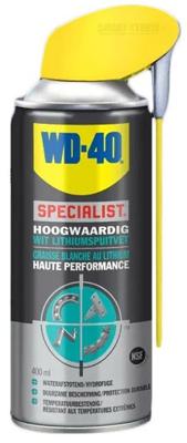 WD40 Specialist® Hoogwaardig Wit Lithiumspuitvet - 250ml