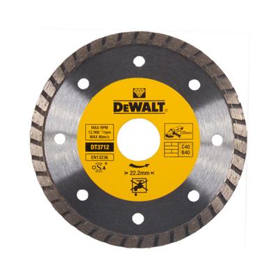 DeWALT DT3712 Diamantschijf Turbo 125x22,23mm