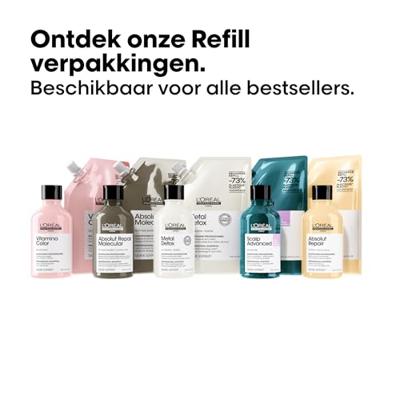 L'Oréal Professionnel Série Expert Metal Detox Shampoo Refill 500ml
