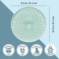 Trixie junior likplaat mintgroen - thumbnail