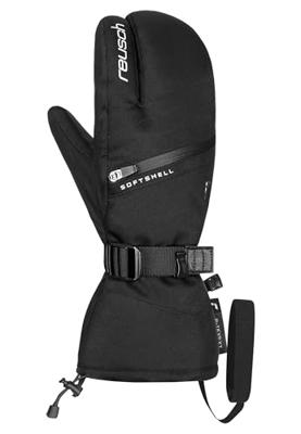 Reusch Demi R-TEX® XT Lobster 3 Vinger Handschoen Dames Black/Silver 6,5 - thumbnail