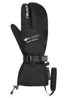 Reusch Demi R-TEX® XT Lobster 3 Vinger Handschoen Dames Black/Silver 6,5 - thumbnail