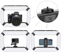 Ulanzi U200 Ringlamp Video Rig met ingebouwde 8000mAh Powerbank - thumbnail