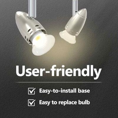 VidaXL Plafondspot met schijnwerpers nikkel 27 x 10 x 12 cm metaal