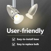 VidaXL Plafondspot met schijnwerpers nikkel 27 x 10 x 12 cm metaal - thumbnail