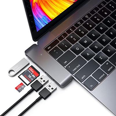Satechi ST-TCUHM USB-combi-hub Space grijs