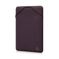 HP Laptophoes Protective Reversible 14 Geschikt voor max. (laptop): 35,6 cm (14) Zwart/lila - thumbnail