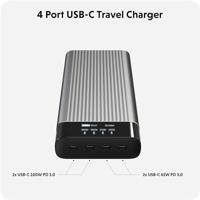 Hyper HyperJuice 4-port powerbank (27.000 mAh/245W) - Space Gray - thumbnail