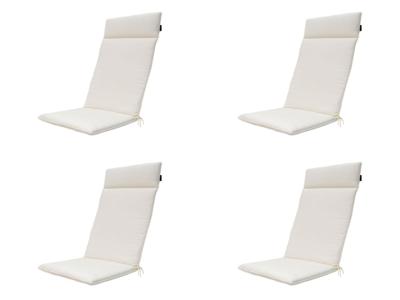 Kussen hoog universeel ca. 120x50 cm Napels sand water repellent coating (4 stuks) Madison - Madison