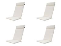 Kussen hoog universeel ca. 120x50 cm Napels sand water repellent coating (4 stuks) Madison - Madison - thumbnail