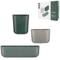 Forma wand opbergbakken morgan 29 cm set van 3 | 5 stuks - thumbnail