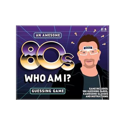 Who Am I Spel - 80s Who Am I Spel - 80s