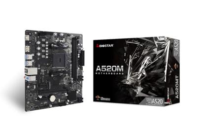 BIOSTAR A520MT moederbord