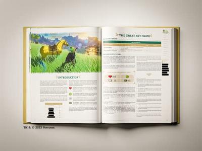 The Legend of Zelda: Tears of The Kingdom The Complete Official Guide Collector's Edition