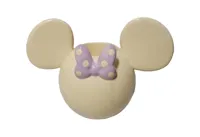 Disney 3D Bloempot Minnie off white 5 cm - thumbnail