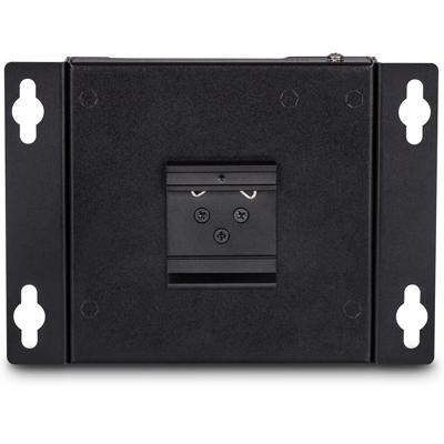 TRENDnet TI-PG50F 5-poorts Industriële PoE+ Gigabit Front Access Switch , wandmontage