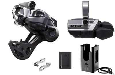 Shimano XTR Di2 M9250-GS 12-speed Drivetrain Upgrade Kit Clamp