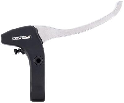 CONTEC remgreep "bl-cl retro" ct brakelever bl-cl retro left silver/black