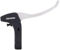 CONTEC remgreep "bl-cl retro" ct brakelever bl-cl retro left silver/black - thumbnail