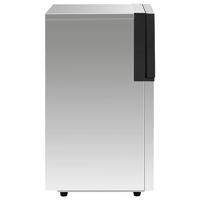 VidaXL Ijsblokjesmachine 45 kg / 24 u zilverkleurig - thumbnail