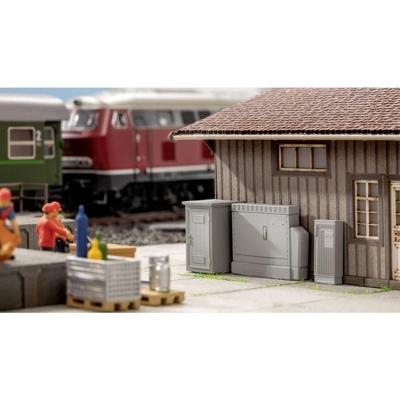 NOCH 13751 H0 stroom- en verdeelkasten Kant-en-klaar model NOCH 13751 H0 stroom- en verdeelkasten Kant-en-klaar model