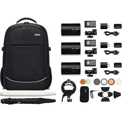 Godox AD100Pro Triple Kit