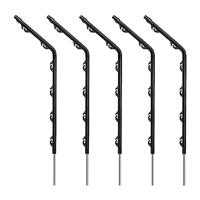 Gallagher Vijver/schuttingpaaltje gebogen zwart (5) - 065035 065035 - thumbnail