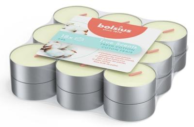 Bolsius True Scents Fris Katoen Geurtheelichten