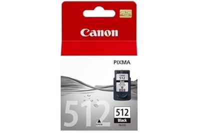Canon inktcartridge PG512, 401 pagina's, OEM 2969B001, zwart Canon inktcartridge PG512, 401 pagina's, OEM 2969B001, zwart
