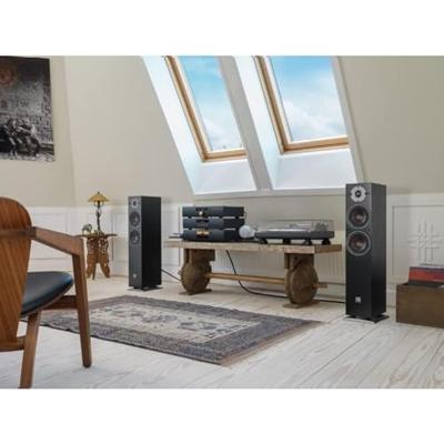 DALI OBERON 5 vloerstaande speaker walnoot - thumbnail