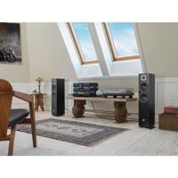 DALI OBERON 5 vloerstaande speaker walnoot - thumbnail