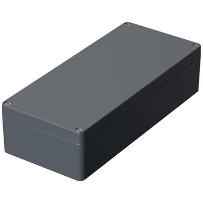 Bopla EUROMAS A 135 01135000 Industriële behuizing 360 x 160 x 91 Aluminium Zilver-grijs (RAL 7001) 1 stuk(s)