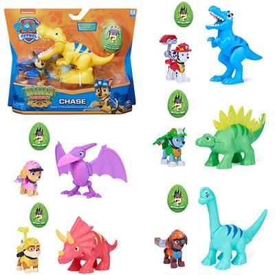 Paw Patrol Dino Rescue Pup en Dino Verschillende Uitvoeringen - thumbnail