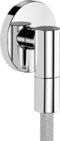 Hansgrohe FixFit Fine S Muuraansluitbocht Chroom - thumbnail