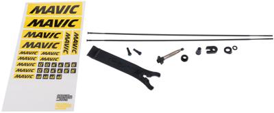 MAVIC wiel "crosstrail sl carbon" wheel crosstrail sl carb.29" rear shim. cl