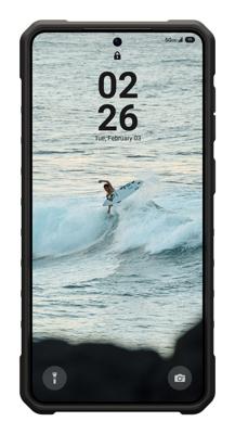 Urban Armor Gear Pathfinder Case Samsung Galaxy S26+ Olijf MagSafe compatible, Met magneetmodule