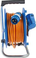 AS Schwabe 12276 Kabelhaspel 25 m Oranje CEE-stekker 16 A 3-polig - thumbnail