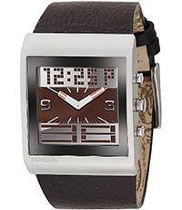 Horlogeband Fossil JR9453 Leder Bruin 37mm Horlogeband Fossil JR9453 Leder Bruin 37mm