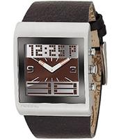Horlogeband Fossil JR9453 Leder Bruin 37mm - thumbnail