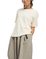 Jack wolfskin Travel T-shirt Dames Cotton White Heather S - thumbnail