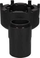 KS Tools 460.5425 Set steekmoeren met 2 geleidebuizen voor Mercedes, Ø 113 mm, 3-delig - thumbnail