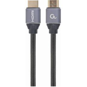 HDMI-Kabel GEMBIRD 3 m Grijs HDMI-Kabel GEMBIRD 3 m Grijs