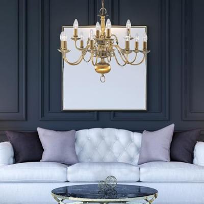 Searchlight Grote kroonluchterFlemish - 1019-12AB