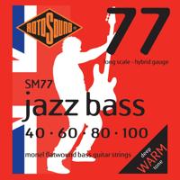 Rotosound SM77 Hybrid set basgitaarsnaren 40-100 - thumbnail