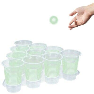 Beer pong glow in the dark PVC