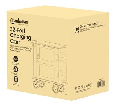 Manhattan Ladegerät Laad- en managementsysteem Wagen Manhattan Ladegerät Laad- en managementsysteem Wagen