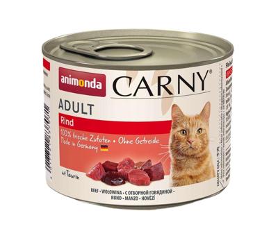 ANIMONDA Carny Adult Beef - nat kattenvoer - 200g