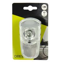 Dresco Voorlicht Tour Powerled + Batterij - thumbnail