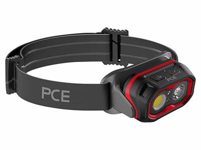PC Electric PCE S800/2.000mAh USB-C Hoofdlamp LED werkt op een accu 800 lm 8 h
