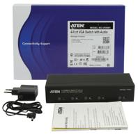 ATEN VS0401-AT-G VGA Switch (4-Port) met Audio RS-232 - thumbnail